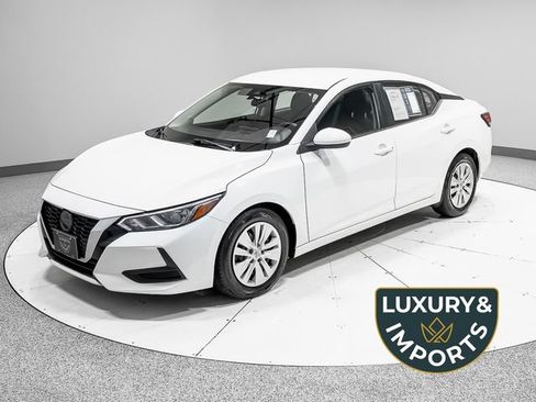 Used 2022 Nissan Sentra S FWD image 1