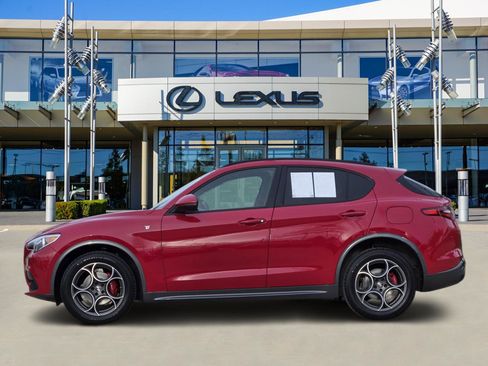 Used 2022 Alfa Romeo Stelvio Ti w/ Active Assist Plus Package image 3