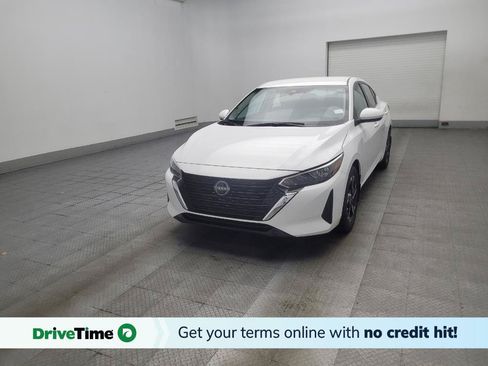 Used 2024 Nissan Sentra SV FWD image 1