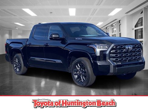 New 2026 Toyota Tundra Platinum image 1