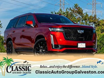 Certified 2024 Cadillac Escalade Sport Platinum w/ LPO, ONYX Package