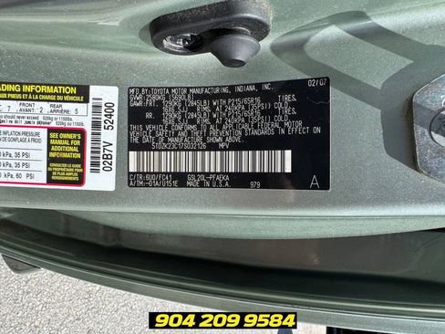 Used 2007 Toyota Sienna CE FWD image 31