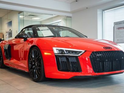 Used 2018 Audi R8 V10 plus
