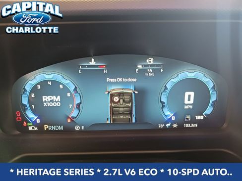 New 2026 Ford Bronco Heritage Edition AWD/4WD image 36