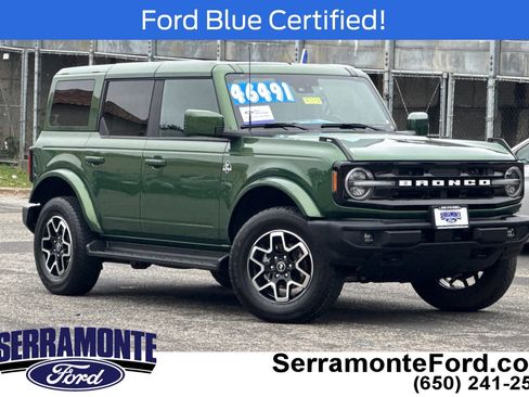 Certified 2025 Ford Bronco Outer Banks AWD/4WD image 2