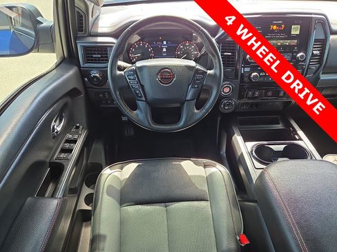 Used 2024 Nissan Titan PRO-4X w/ Pro-4x Utility Package AWD/4WD image 11