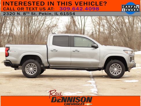 Used 2024 Chevrolet Colorado LT w/ LT Convenience Package II image 8