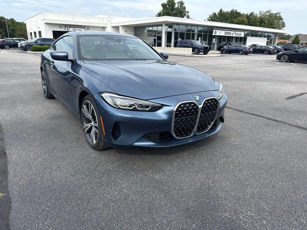 Used 2021 BMW 430i xDrive Coupe w/ Premium Package AWD/4WD 360° Tour