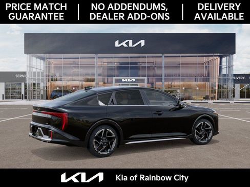 New 2026 Kia K4 GT-Line FWD image 7