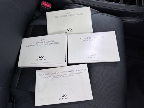 Certified 2021 INFINITI QX80 Luxe w/ Cargo Package RWD image 47