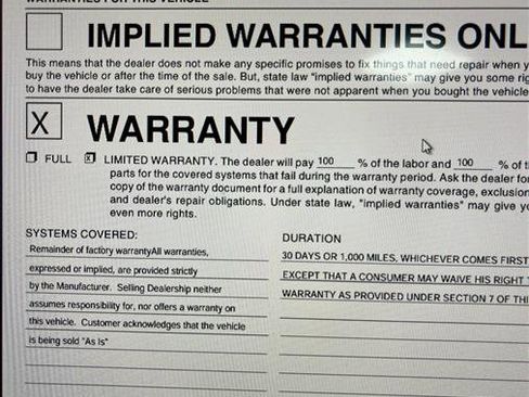 Used 2023 RAM ProMaster 1500 w/ Convenience Group image 12