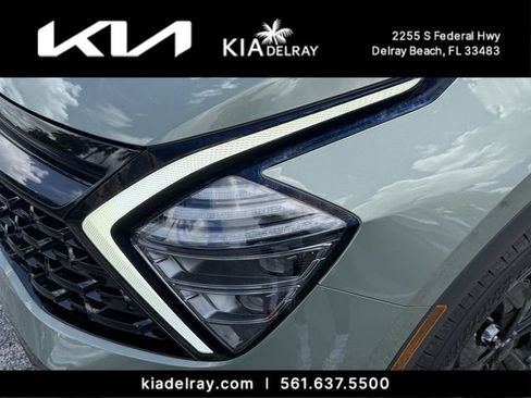 Certified 2025 Kia Sportage X-Line AWD/4WD image 6