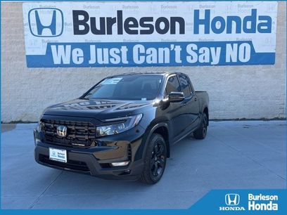 New 2026 Honda Ridgeline Black Edition