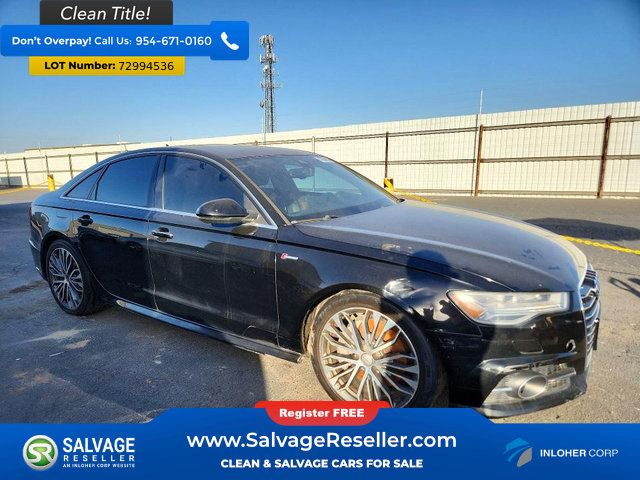 Used 2016 Audi A6 3.0T Premium Plus w/ Driver Assistance Package AWD/4WD image 5