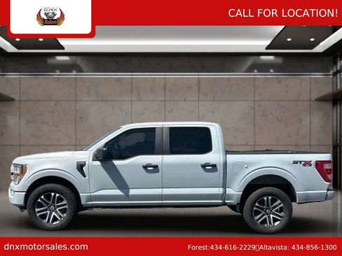Used 2022 Ford F150 XL w/ STX Appearance Package AWD/4WD image 2