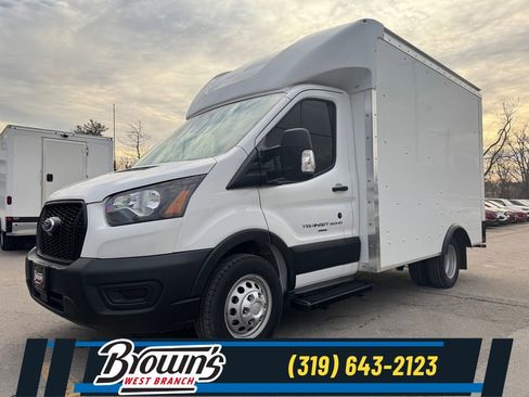 Used 2024 Ford Transit 350 DRW image 1