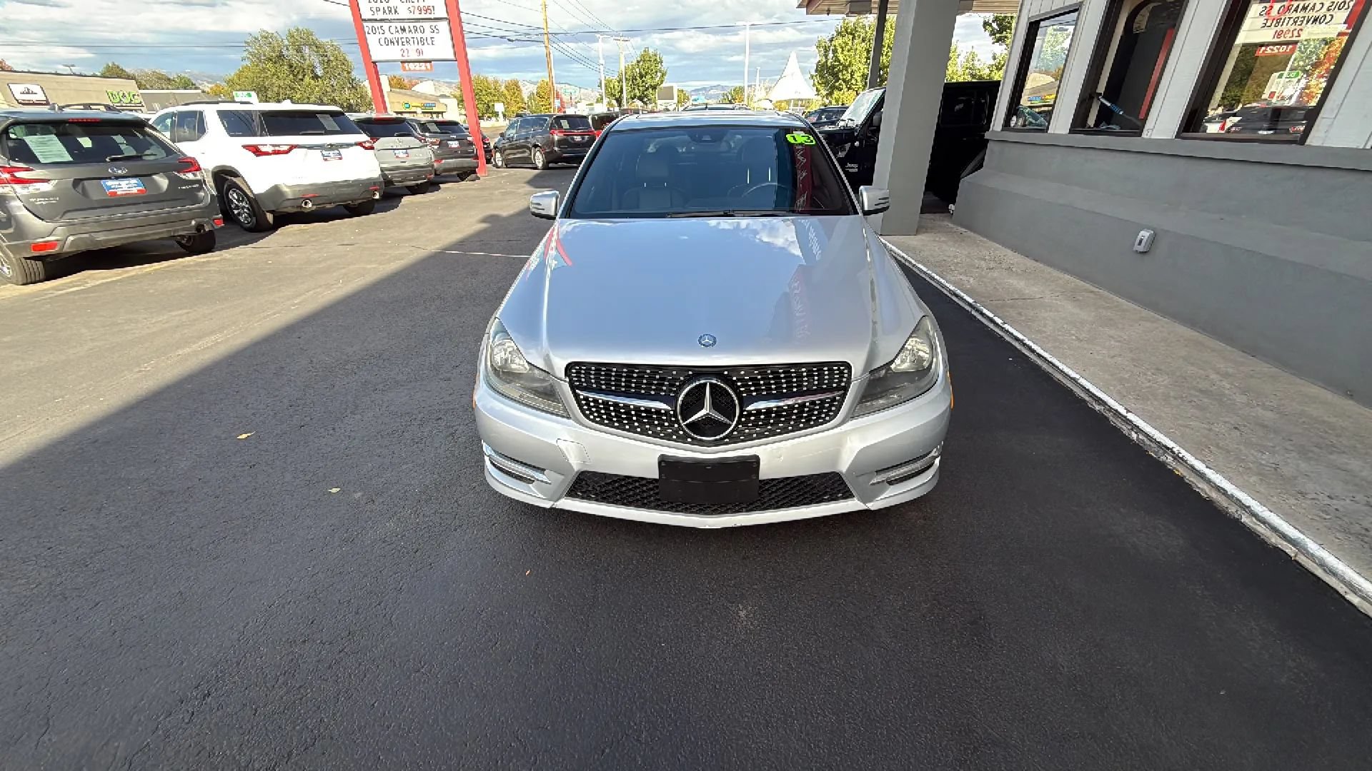 Used 2013 Mercedes-Benz C 350 Sport image 8