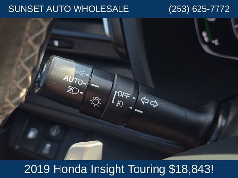 Used 2019 Honda Insight Touring image 30