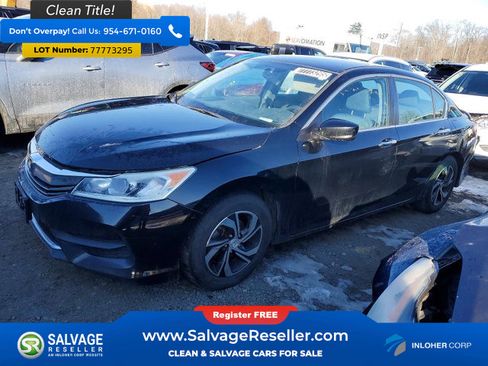 Used 2017 Honda Accord LX image 1