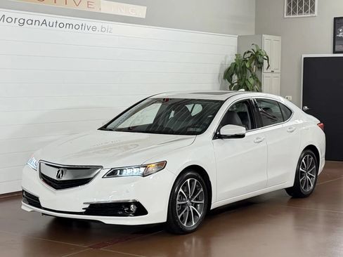 Used 2015 Acura TLX V6 w/ Advance Package FWD image 7