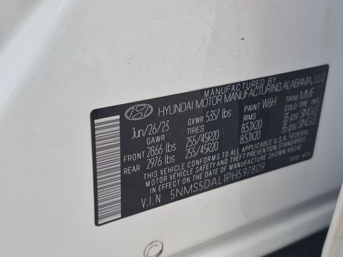 Certified 2023 Hyundai Santa Fe Calligraphy AWD/4WD image 35