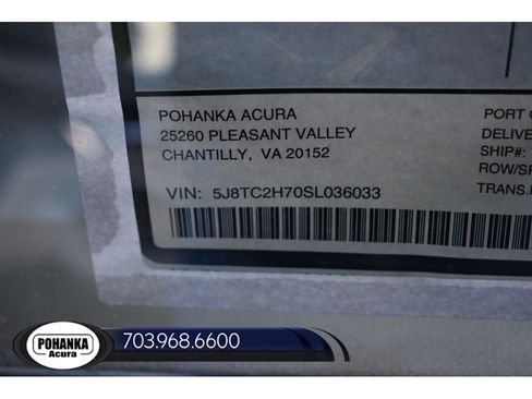 New 2025 Acura RDX SH-AWD w/ Advance Package image 42