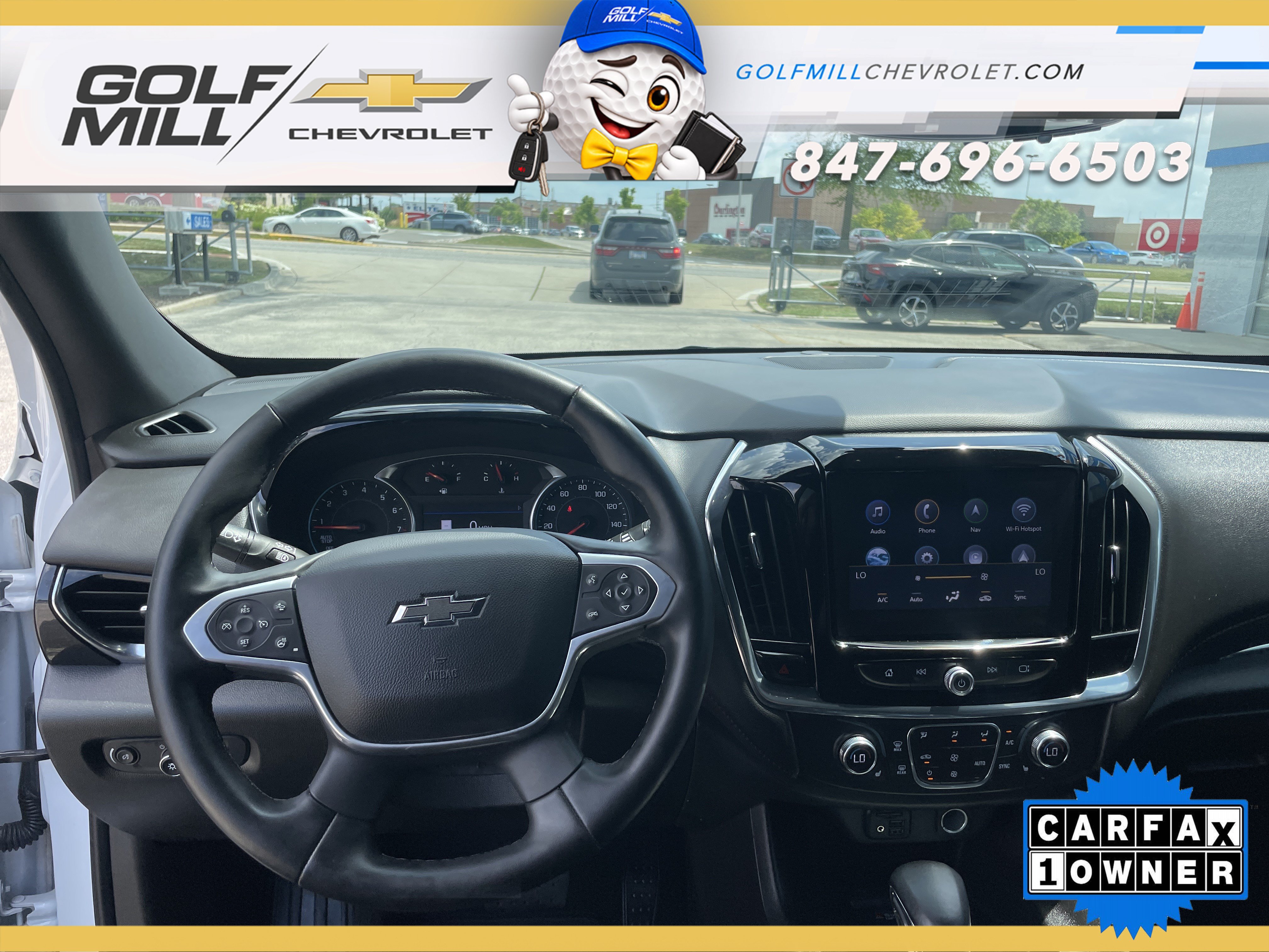 Certified 2023 Chevrolet Traverse RS FWD image 18