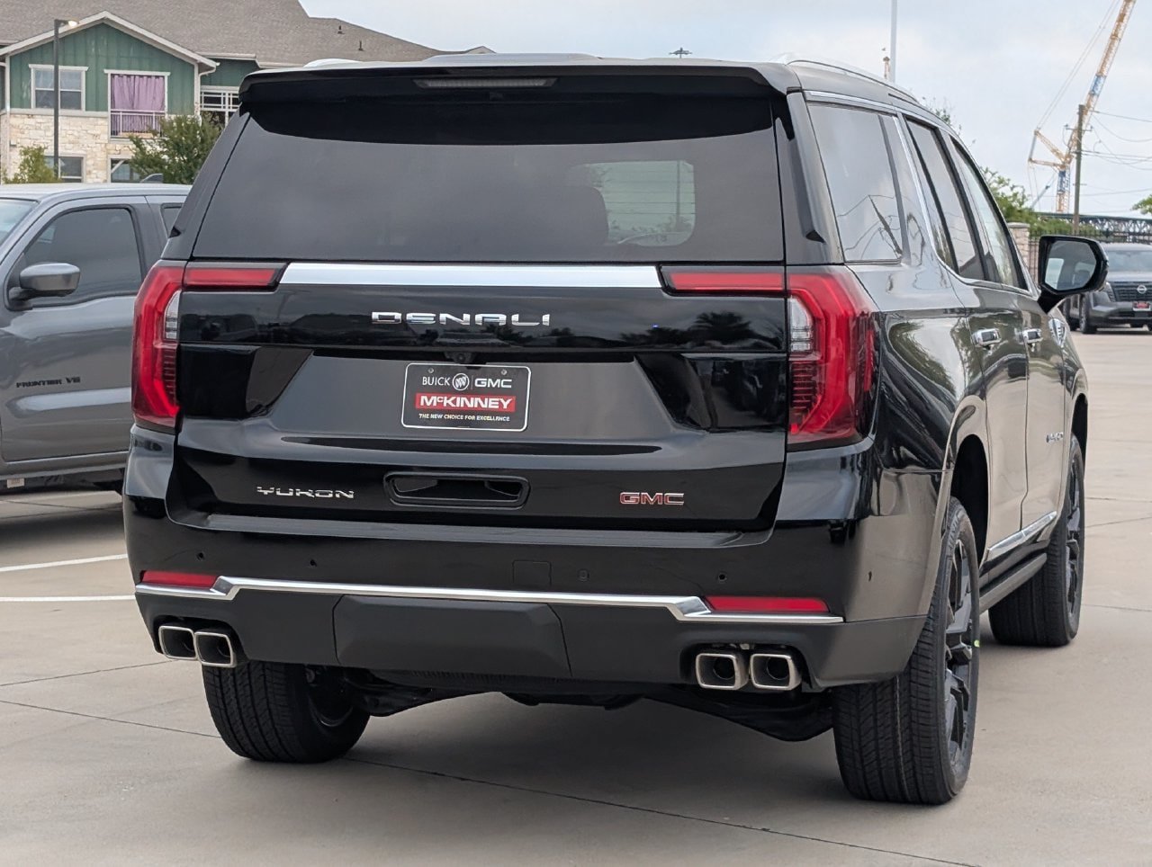 New 2027 GMC Yukon Denali w/ Sun & Power Step Package AWD/4WD image 4