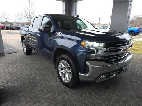 Used 2022 Chevrolet Silverado 1500 LTZ w/ Safety Package II image 6