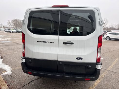 New 2026 Ford Transit 250 Low Roof w/ Load Area Protection Package RWD image 3