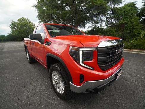 Used 2025 GMC Sierra 1500 Pro w/ Pro Value Package AWD/4WD image 1
