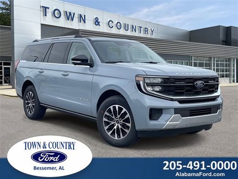 New 2025 Ford Expedition Max Platinum image 1