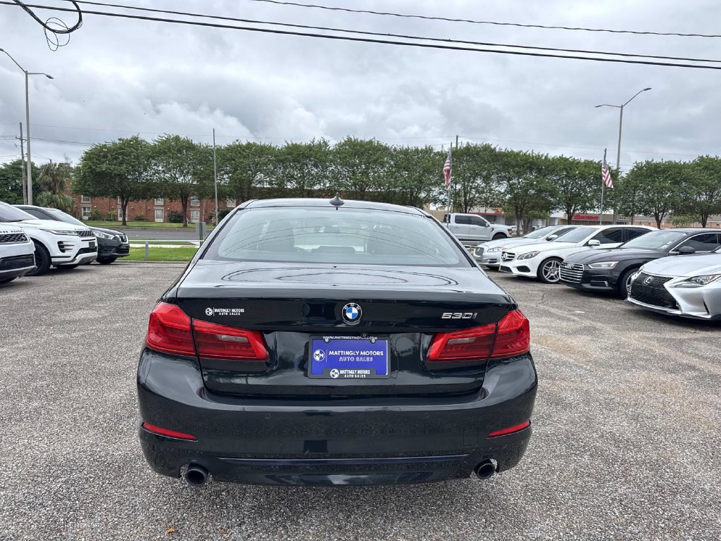 Used 2020 BMW 530i w/ Premium Package RWD image 7