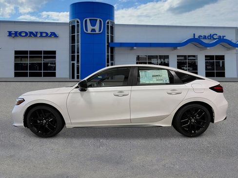 New 2025 Honda Civic Sport image 2