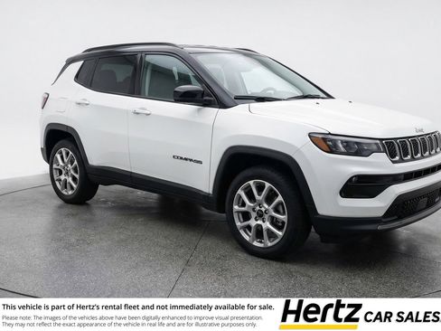 Used 2025 Jeep Compass Limited AWD/4WD image 1