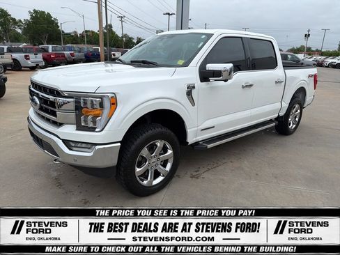 Used 2023 Ford F150 Lariat w/ Trailer Tow Package AWD/4WD image 13