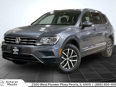 Used 2021 Volkswagen Tiguan SE R-Line image 1