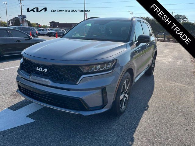 Certified 2022 Kia Sorento S w/ Panoramic Sunroof Package FWD image 4