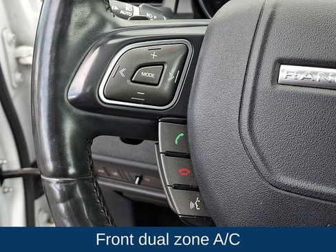 Used 2017 Land Rover Range Rover Evoque HSE AWD/4WD image 7