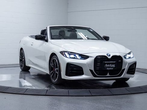 Used 2027 BMW 440i xDrive Convertible AWD/4WD image 4