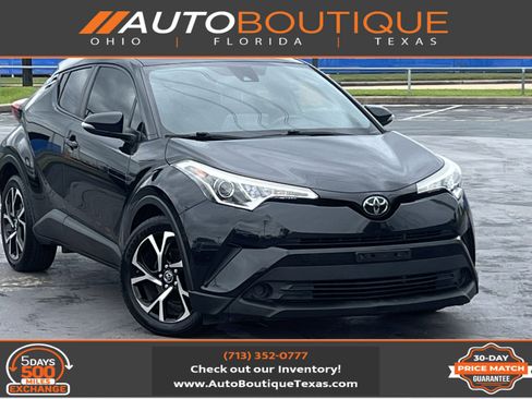 Used 2019 Toyota C-HR XLE FWD image 1
