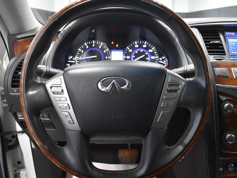 Used 2017 INFINITI QX80 4WD w/ Deluxe Technology Package image 30