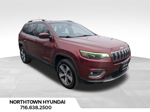 Used 2019 Jeep Cherokee Limited image 1