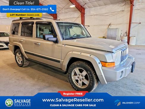 Used 2008 Jeep Commander Sport AWD/4WD image 5