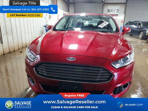 Used 2016 Ford Fusion Titanium image 7