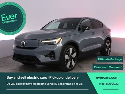 Used 2023 Volvo C40 P8 Recharge Ultimate