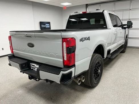 Used 2025 Ford F350 Lariat w/ Black Appearance Package AWD/4WD image 9