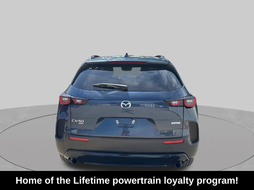 Used 2025 MAZDA CX-50 AWD 2.5 Hybrid w/ Premium Pkg image 4