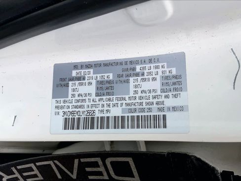 Used 2020 MAZDA CX-30 AWD w/ Premium Package image 37