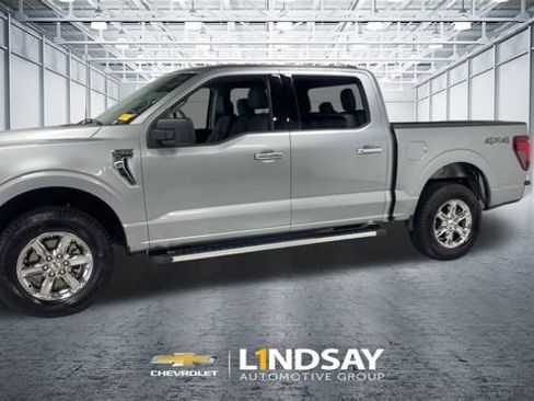 Used 2025 Ford F150 XLT w/ Equipment Group 301A Standard AWD/4WD image 6